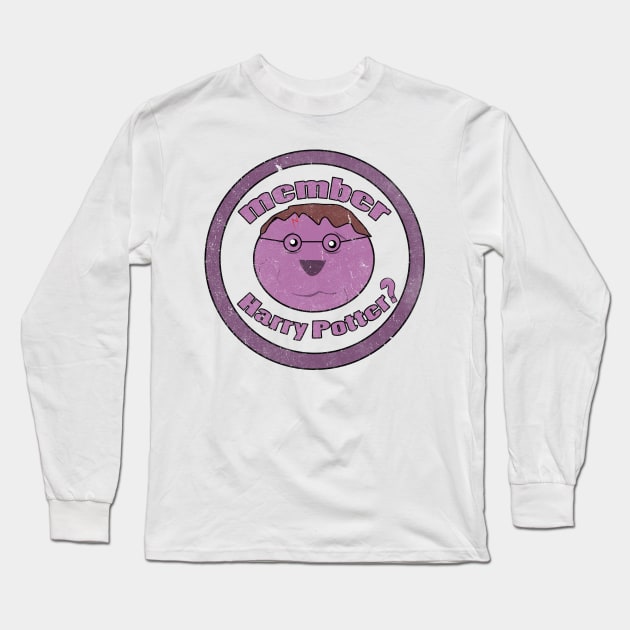 Member Berries Long Sleeve T-Shirt by POPITONTHEWALL